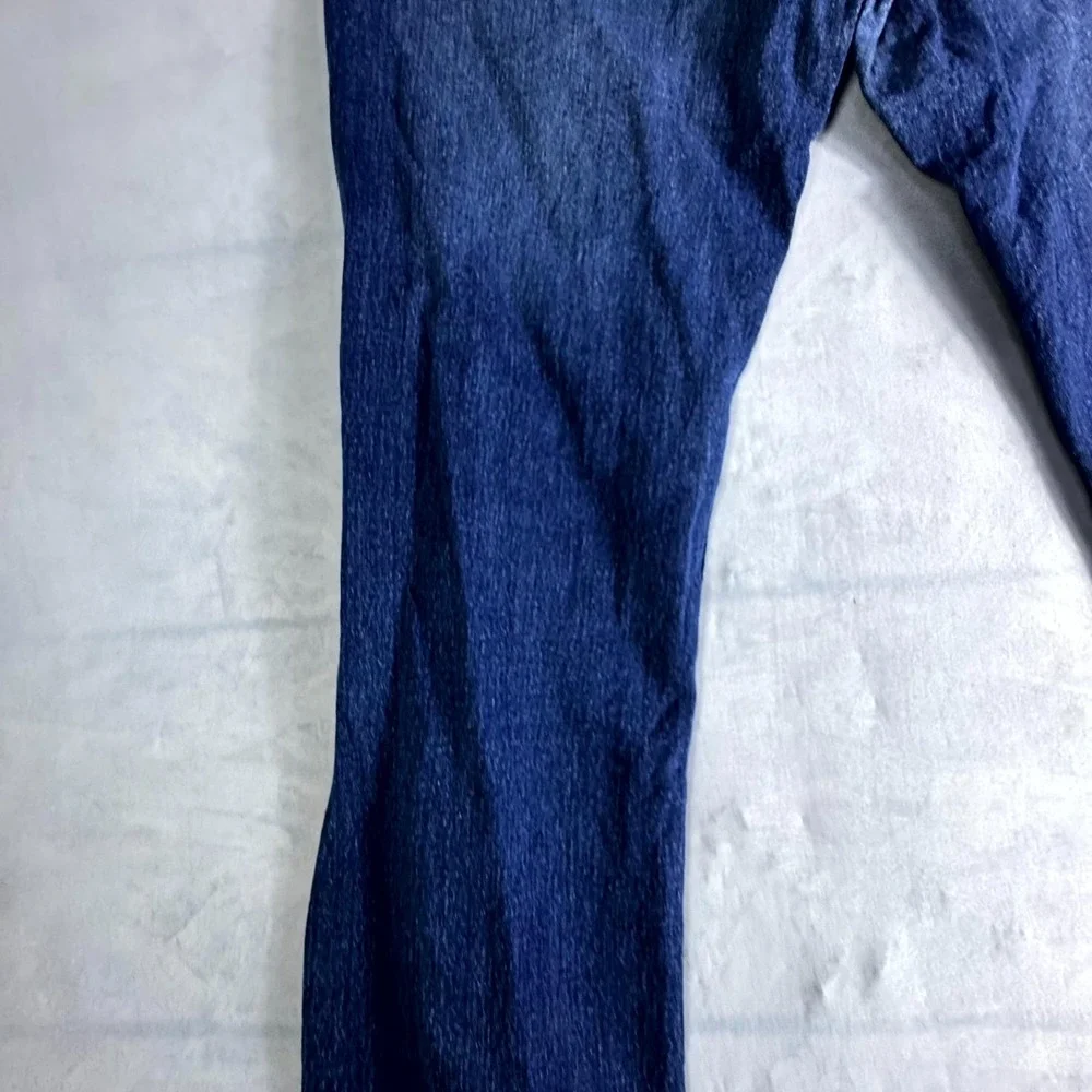 Beverly Hills Polo Club Straight Jeans Mens 34x32 Blue Denim Rider Logo Travel